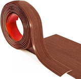 Art3d 10 FT Self Adhesive Vinyl Floor Transition Strip, Laminate Floor Strip Floor Flat Divider Strip for Joining Floor Gaps,Carpet Threshold Transition,Floor Tiles（1.57in, Cherry）