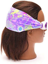 Splash Place SWIM GOGGLES with Fabric Strap - Adult & Kids Swim Goggles - PINKS & PURPLES