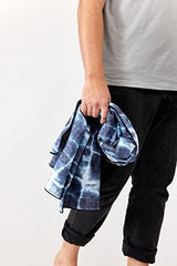 Nomadix Ultralight Towel - Quick Dry & Super Lightweight - Perfect As A Pack Towel to Save On Space - Made with Recycled Materials - Agua Blue - 30"x54"