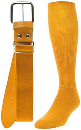 TCK Baseball or Softball Sock/Belt Combo- Youth & Adult Sizes for Boys and Girls Men and Women