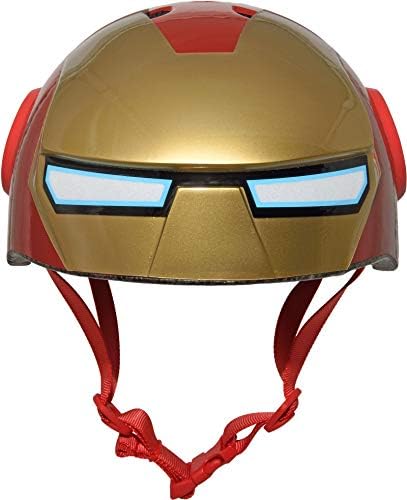 BELL Marvel Spiderman Hero Helmet, Red, Child (5-8 yrs.)