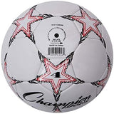 Champion Sports Viper Soccer Ball - Synthetic Leather – Youth, Kids, Adult - Sizes 3, 4, 5