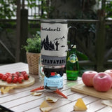 Isobutane Fuel Canister 100 Gram Camping Stove Fuel Butane Propane Blend Camping Fuel Gas Canister Backpacking Fuel Light-weight Compact Camping Fuel Mini Propane Tanks Camp Stove Fuel 3.53oz