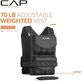 CAP Barbell Adjustable Weighted Vest | Various Sizes