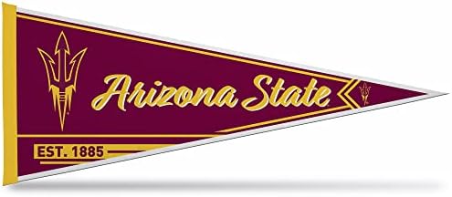 Rico Industries NCAA Classic 12" x 30" Felt Wall Décor Pennant - Great for Home/Bed Room/Man Cave Décor