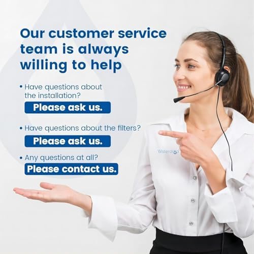 [Original] Waterdrop Alkaline Water Filter Replacement for All Waterdrop Pitcher and Dispenser Filtration System, Increase PH, Improved Coffee Taste, Last Up to 2 Months or 100 Gallons (Pack of 2)