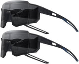 STORYCOAST Polarized Sports Sunglasses for Men Women,Driving Fishing Cycling Mountain Bike Sunglasses UV400 Protection