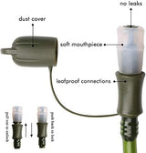 Hydration Bladder, 1.5-2-3L Water Bladder for Hiking Backpack, BPA-Free Leak Proof Water Reservoir Storage Bag, Water Pouch Hydration Pack for Camping Cycling Running