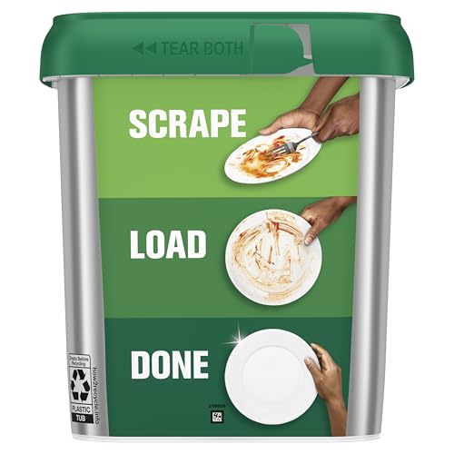 Cascade Platinum Dishwasher Pods, Dishwasher Detergent, Dish Detergent Soap, Lemon, 59 Count