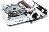 GasOne Emergency Gear Camping Mini Butane Portable Gas Stove with Carrying Case