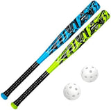 Bat & Ball Set - Graffiti Plastic Bat & Ball Homerun Set- David Ortiz Backyard Baseball Set for Youth, Kids, Teenagers, Adults