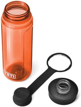 YETI Yonder Water Bottle with Yonder Tether Cap, Lightweight, Leakproof and BPA-Free