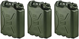 Scepter BPA Durable 5 Gallon 20 Liter Portable Military Water Storage Container for Camping, Outdoors and Emergency Management