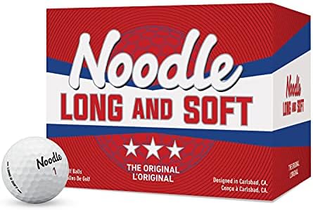 TaylorMade Golf Noodle Long & Soft Golf Ball