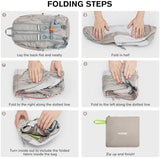 G4Free 24L Lightweight Packable Hiking Backpack Small Sport Travel Daypack Water Resistant for Women Men