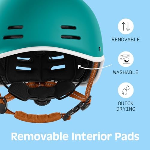 Retrospec Remi Adult Bike Helmet for Men & Women - Bicycle Helmet for Commuting, Road Biking, Skating with Adjustable Dial
