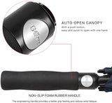 G4Free 47/54/62/68 Inch Automatic Open Golf Umbrella Oversize Extra Large Double Canopy Vented Windproof Waterproof Stick Umbrellas