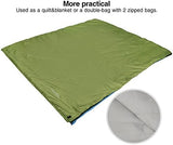 REDCAMP Ultra Lightweight Sleeping Bag for Backpacking, Comfort for Adults Warm Weather, with Compression Sack
