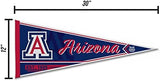 Rico Industries NCAA Classic 12" x 30" Felt Wall Décor Pennant - Great for Home/Bed Room/Man Cave Décor