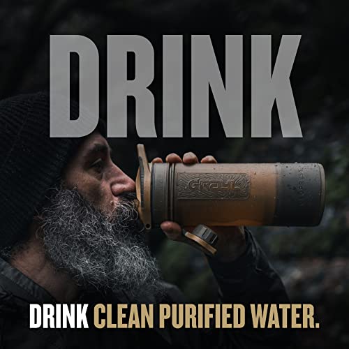 GRAYL GeoPress Replacement Filter & Purifier Cartridge (Black)