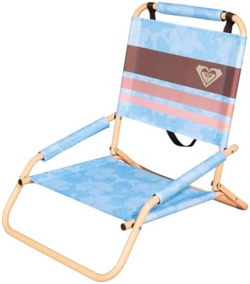 Roxy Low Beach Chair – Lightweight, Folding, and Portable Seating – Durable and Comfortable Chair for Beach Days, Camping Trips, Outdoor Concerts, Festivals, and Sporting Events