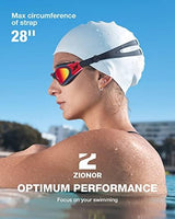 ZIONOR G1 Polarized Swimming Goggles for Unisex Adult Women Anti Fog 100% Anti UV Diving Goggles