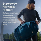 Osprey Fairview 55L Women's Travel Backpack, Winter Night Blue
