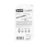 GUM Proxabrush Go-Betweens - Ultra Tight - Interdental Brushes - Soft Bristled Dental Picks for Plaque Removal Health - Safe for Braces & Dental Devices, 10ct (Pack of 6)
