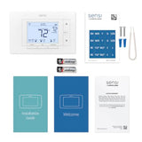 Sensi Smart Thermostat, 100 Years Of Expertise, Wi-Fi, Data Privacy, Programmable, Easy DIY Install, Works With Alexa, Energy Star Certified, Mobile App, ST55