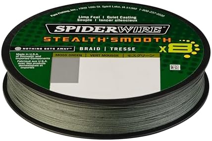 Spiderwire Stealth Braid 3000 Yards