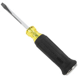 Klein Tools 85442DD Screwdriver Set, Demolition Screwdriver, 1/4-Inch and 5/16-Inch Keystone Tips with Plated Metal Strike Cap, 2-Piece