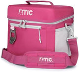 RTIC 15 Can Everyday Cooler, Soft Sided Portable Insulated Cooling for Lunch, Beach, Drink, Beverage, Travel, Camping, Picnic, for Men and Women