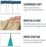 Sea to Summit Tek Towel, Plush Camping and Travel Towel
