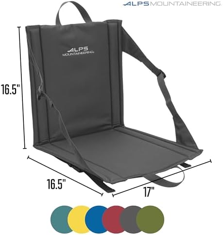 ALPS Mountaineering Weekender Camp Seat, One Size, Cactus