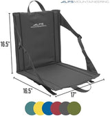 ALPS Mountaineering Weekender Camp Seat, One Size, Cactus