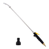 Oniissy Sprayer Wand, Sprayer, Adjustable Stainless Steel Replacement Garden Sprayer Wand with Shut Off Valve