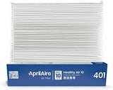 AprilAire 401 Replacement Furnace Filter for AprilAire 2400, Space-Gard 2400 Whole-House Air Purifiers - MERV 10, 16x25x6 Air Filter (Pack of 1)
