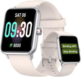 Pedometer Watch Senior Friendly No App/Phone Required, Waterproof Fitness Tracker Watch with Step Counter Calories/Sleep Tracker for Walking Running for Men Women