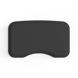 Amcomfy Anti Fatigue Salon Mat for Hair Stylist Anti-Slip Antique Series Salon & Barber Shop Chair Floor Mat (17''x28'' x 5/8'',Black)