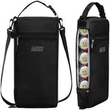 MIER Golf Cooler Bag Insulated Soft Cooler Bag Golf Accessories for Men 9 Cans Portable Beer Cooler Sleeve for Picnic Beach Outdoor Activities