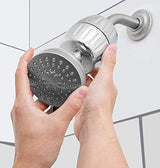 AquaBliss HEAVY DUTY Shower Filter – Advanced 30x Filtration - Universal Multi-Stage Shower Head Filter Reduces Chemicals, Chlorine & Odors - Oil Rubbed Bronze (SF500)