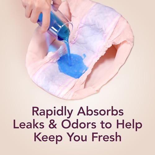 Depend Silhouette Adult Incontinence & Postpartum Bladder Leak Underwear for Women, Maximum Absorbency, Extra Large, Pink, 18 Count, Packaging May Vary