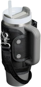 Stanley All Day Quencher Carry All for 40 oz Tumbler with Handle | Crossbody Bag with Phone Holder Pocket, Card Sleeve & Detachable Strap | Water Bottle Carrier Bag | BPA-Free |