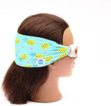 Splash Place SWIM GOGGLES with Fabric Strap - Adult & Kids Swim Goggles - PINKS & PURPLES