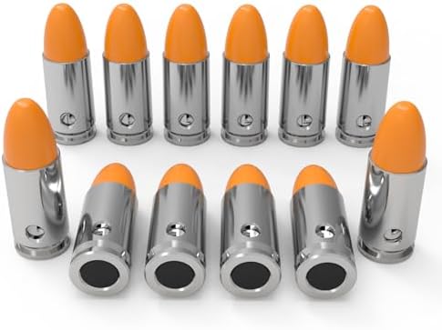 Snap Caps Training Dummy Rounds Practice Safe Loading Firing Close to Real Weight