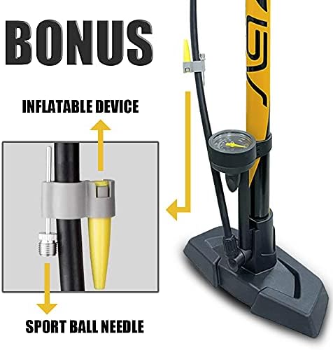 BV Bike Floor Pump - Thumbnail 4