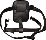 Larswon Women's Waist Pack, Black, Small