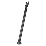 BRINKS Door Security Bar - Adjustable Brinks Door Security Bar for Travel, School, Dorm and Home - Door Jammer for Hinged Doors and Sliding Door Security – Black