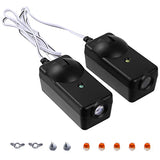 41A5034 Safety Sensor Kit, Replacement for Craftsman/Chamberlain/Liftmaster Garage Door Sensor, Compatible with Liftmaster/Chamberlain/Craftsman Garage Door openers Made After 1997