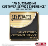 Delta 9113T-AR-DST Essa Kitchen Faucet, Touch2O, Arctic Stainless